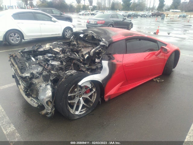 2017 Lamborghini Huracan, VIN: ZHWUC2ZF9HLA08100