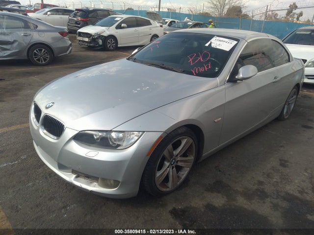 2007 BMW 3 SERIES 335I VIN: WBAWL73537PX45597