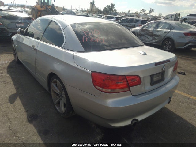 2007 BMW 3 SERIES 335I VIN: WBAWL73537PX45597