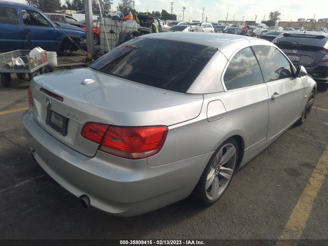 2007 BMW 3 SERIES 335I VIN: WBAWL73537PX45597