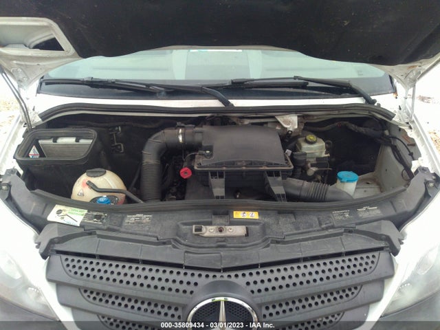 Mercedes-Benz SPRINTER CARGO VANS 2014 WD3PE8DE2E5822954 Image 11