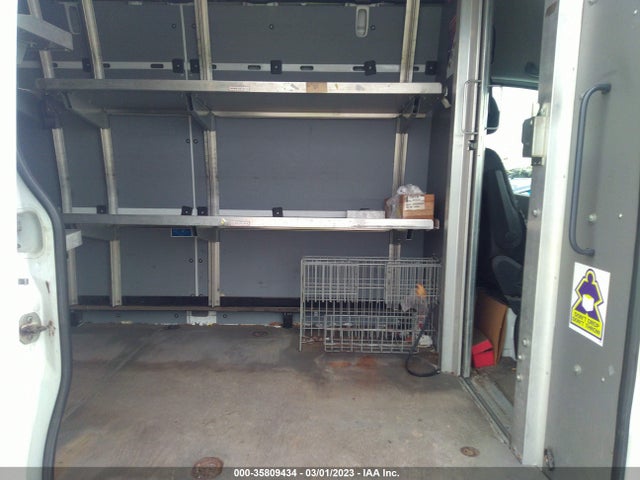 Mercedes-Benz SPRINTER CARGO VANS 2014 WD3PE8DE2E5822954 Image 9