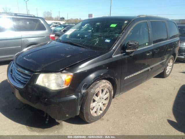 2C4RC1BG3ER243040 Chrysler Town & Country Touring