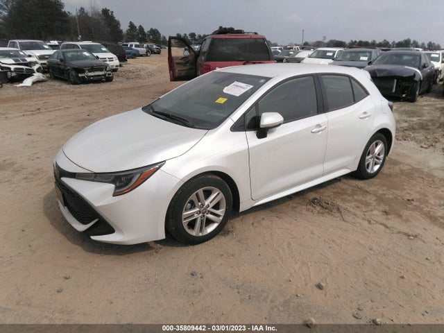 2021 TOYOTA COROLLA HATCHBACK SE/XSE/NIGHTSHADE VIN: JTND4MBE7M3121484