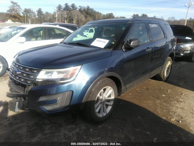 2016 FORD EXPLORER BASE VIN: 1FM5K8B8XGGA21954