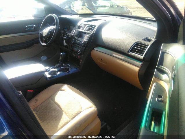 2016 FORD EXPLORER BASE VIN: 1FM5K8B8XGGA21954