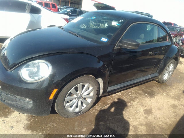 Volkswagen Beetle Coupe 2.5l Entry 2014 3VWFP7AT9EM628678 Image 2