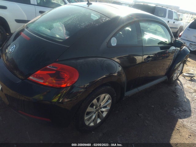 Volkswagen Beetle Coupe 2.5l Entry 2014 3VWFP7AT9EM628678 Image 4