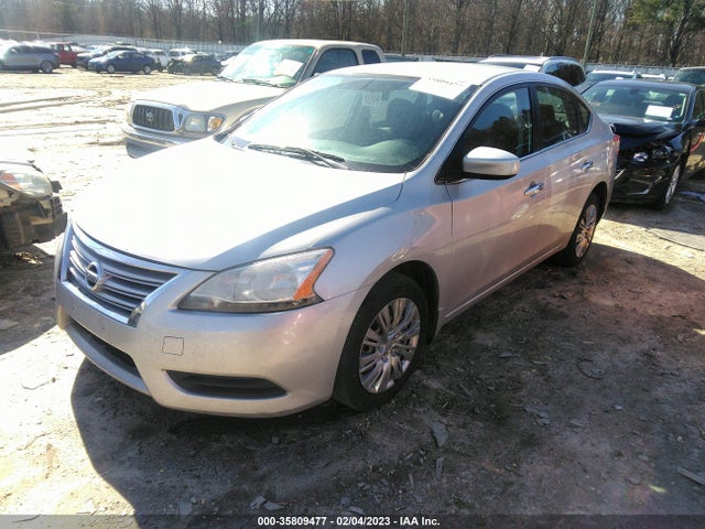 2014 NISSAN SENTRA S/FE+ S/SV/FE+ SV/SR/SL VIN: 1N4AB7APXEN855954