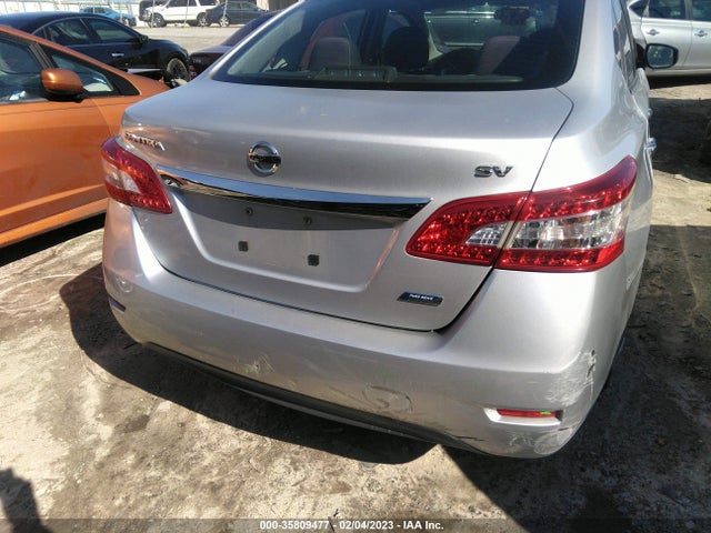 2014 NISSAN SENTRA S/FE+ S/SV/FE+ SV/SR/SL VIN: 1N4AB7APXEN855954