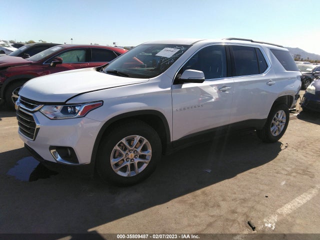 Chevrolet Traverse Lt Cloth 2020 1GNERGKW0LJ119002 Image 2