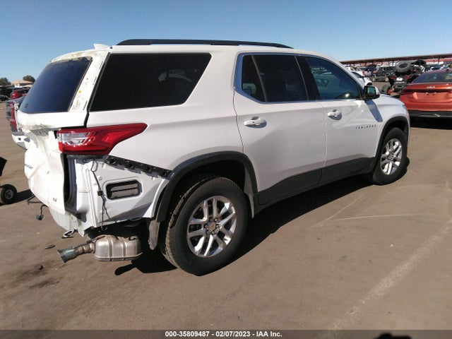 Chevrolet Traverse Lt Cloth 2020 1GNERGKW0LJ119002 Image 6