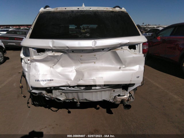 Chevrolet Traverse Lt Cloth 2020 1GNERGKW0LJ119002 Image 8