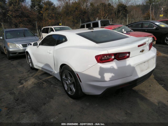 Chevrolet Camaro 1lt 2019 1G1FB1RX7K0134011 Image 4