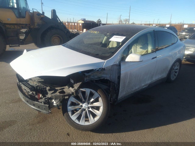 Tesla MODEL X 2017 5YJXCAE21HF039280 Image 2