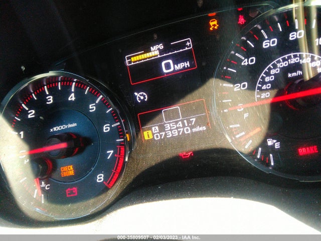 JF1VA1C6XJ9802812 Subaru Wrx Premium