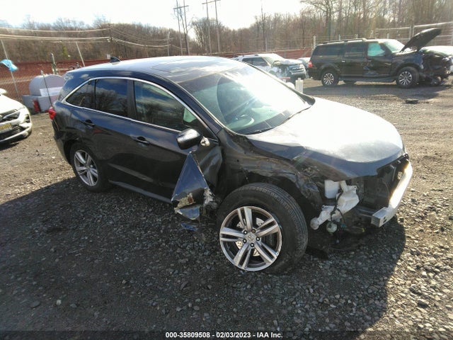 Acura RDX 2013 5J8TB4H32DL023461 Image 1