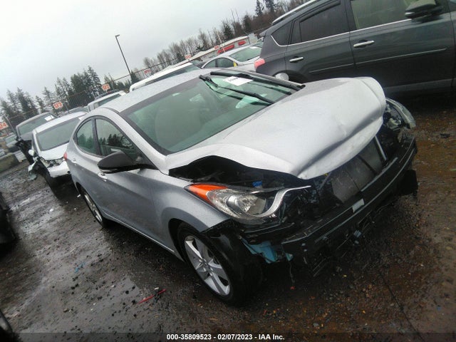 2013 HYUNDAI ELANTRA GLS VIN: 5NPDH4AE8DH220037