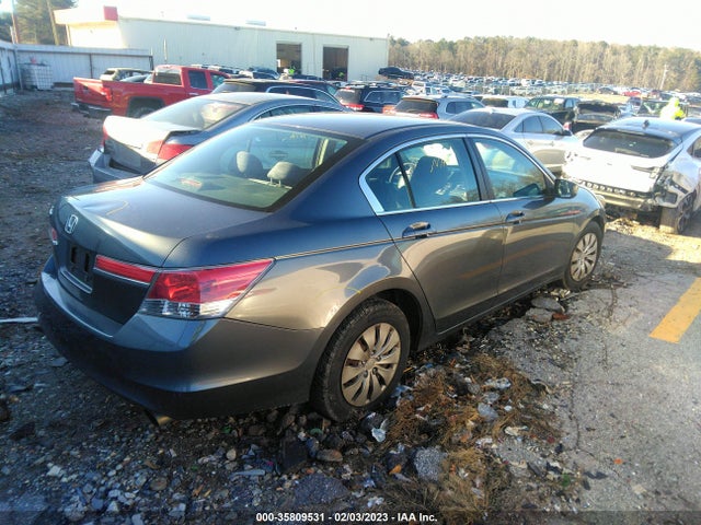 2011 HONDA ACCORD SDN LX VIN: 1HGCP2F34BA145725