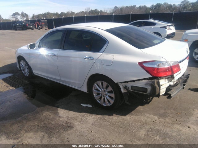 Honda Accord Sedan Ex 2014 1HGCR2F76EA103848 Image 3