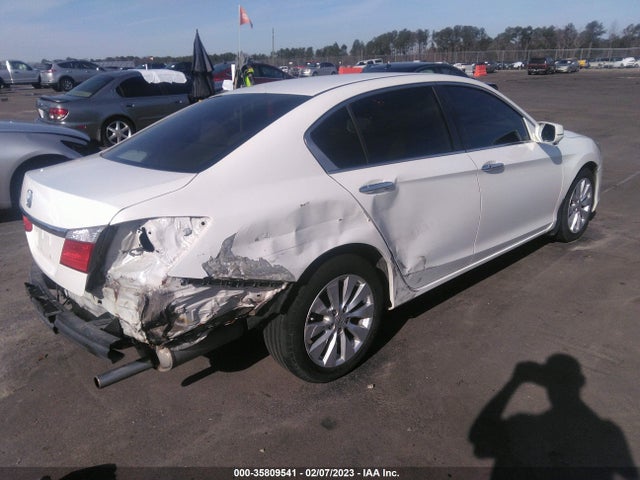 Honda Accord Sedan Ex 2014 1HGCR2F76EA103848 Image 4