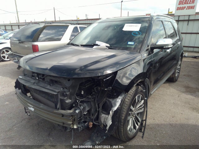 2018 FORD EXPLORER PLATINUM VIN: 1FM5K8HT7JGB52018