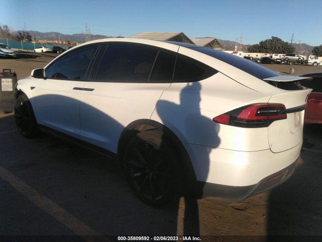 Tesla Model X Long Range 2020 5YJXCBE27LF270182 Image 4