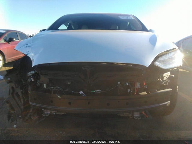 Tesla Model X Long Range 2020 5YJXCBE27LF270182 Image 7