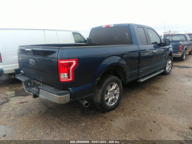 2016 FORD F-150 XL/LARIAT/XLT VIN: 1FTEX1CP9GKD14700