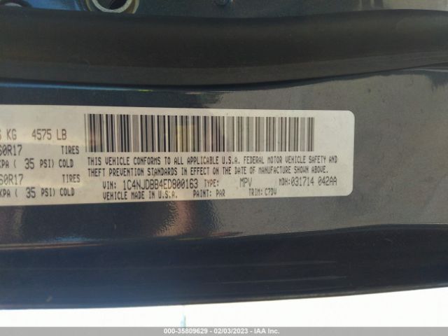 1C4NJDBB4ED800163 Jeep Compass Sport