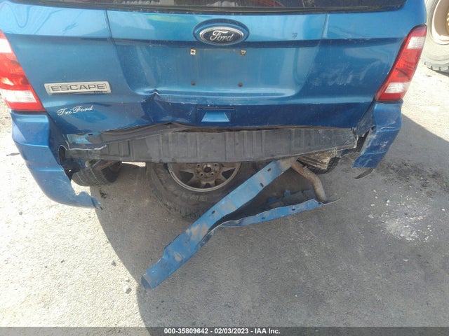 2011 FORD ESCAPE XLT VIN: 1FMCU0D78BKA07659