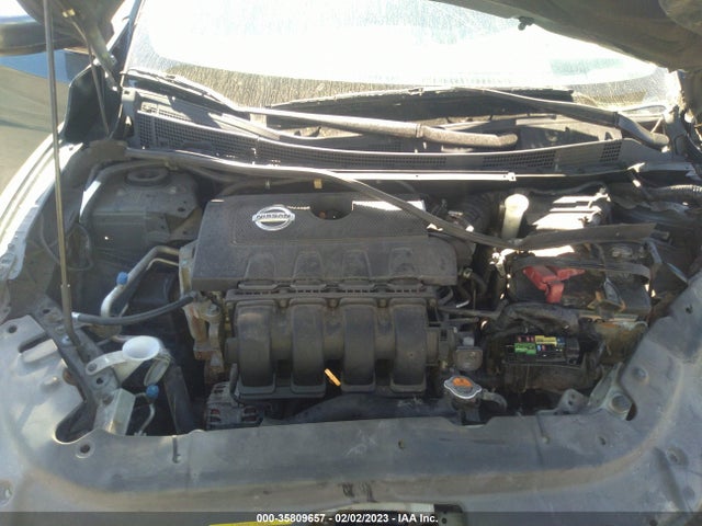 2014 NISSAN SENTRA SV VIN: 3N1AB7AP8EY237600