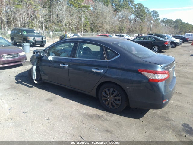2014 NISSAN SENTRA SV VIN: 3N1AB7AP8EY237600