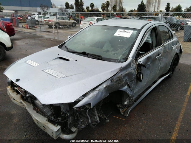 2008 MITSUBISHI LANCER EVOLUTION MR VIN: JA3AW56V08U051732