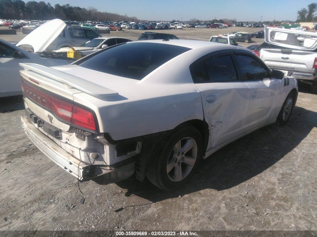 2013 DODGE CHARGER SE VIN: 2C3CDXBG2DH571127