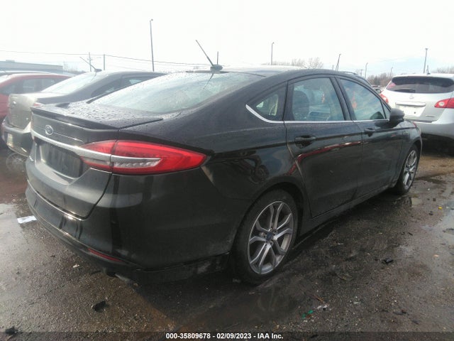 2017 FORD FUSION S VIN: 3FA6P0G73HR228097