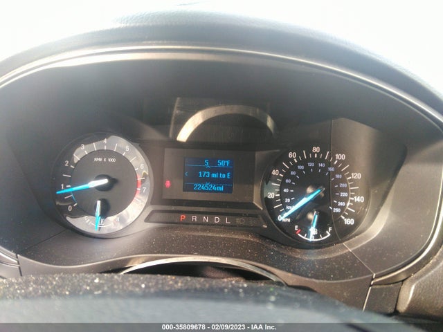 2017 FORD FUSION S VIN: 3FA6P0G73HR228097