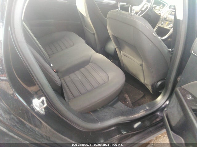 2017 FORD FUSION S VIN: 3FA6P0G73HR228097