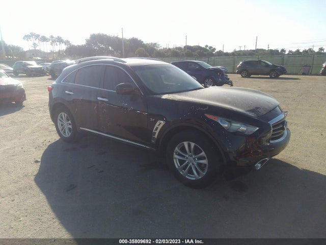2014 Infiniti QX70, VIN: JN8CS1MU8EM450137