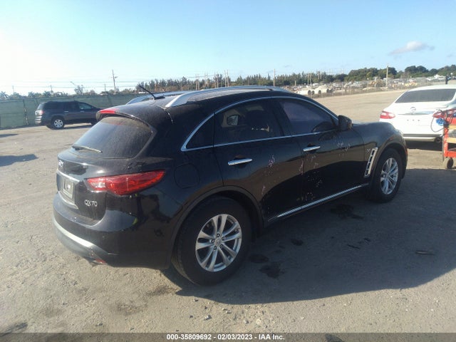 2014 Infiniti QX70, VIN: JN8CS1MU8EM450137