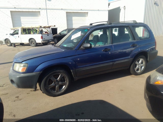 Subaru FORESTER X 2003 JF1SG63643H715477 Image 2