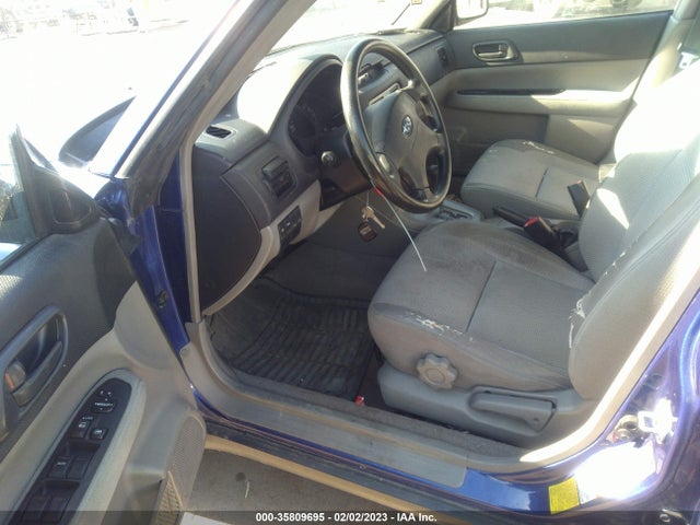 Subaru FORESTER X 2003 JF1SG63643H715477 Image 7
