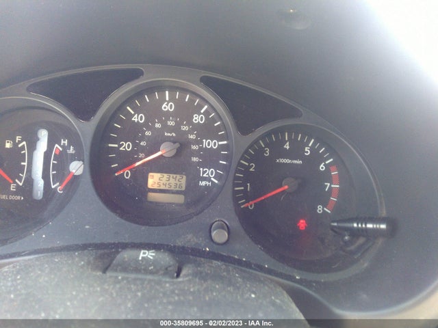 2003 SUBARU FORESTER X VIN: JF1SG63643H715477