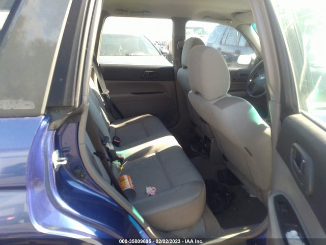 Subaru FORESTER X 2003 JF1SG63643H715477 Image 9