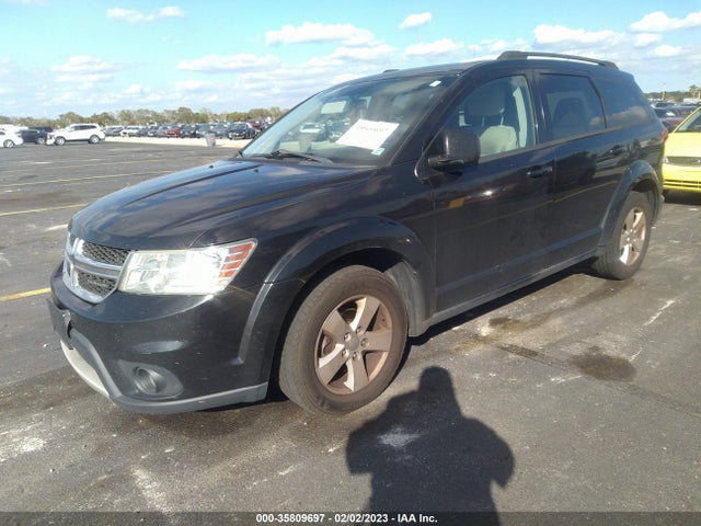 Dodge Journey Sxt 2012 3C4PDCBG2CT175825 Image 2