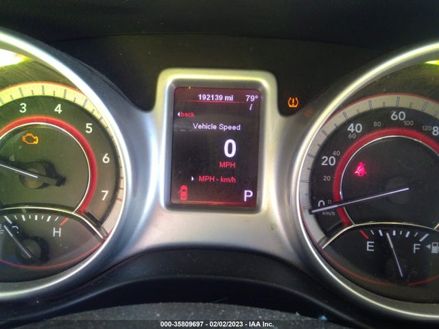 Dodge Journey Sxt 2012 3C4PDCBG2CT175825 Image 8