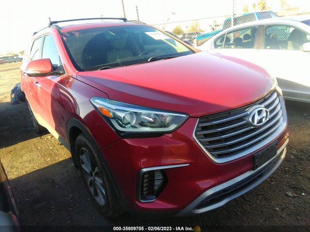 Hyundai Santa Fe Se 2017 KM8SN4HF2HU249054 zdjęcie główne