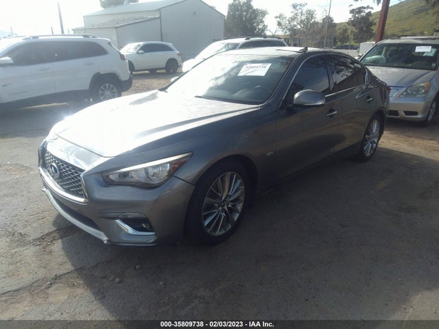 Infiniti Q50 3.0t Luxe 2018 JN1EV7AP1JM362234 Image 2