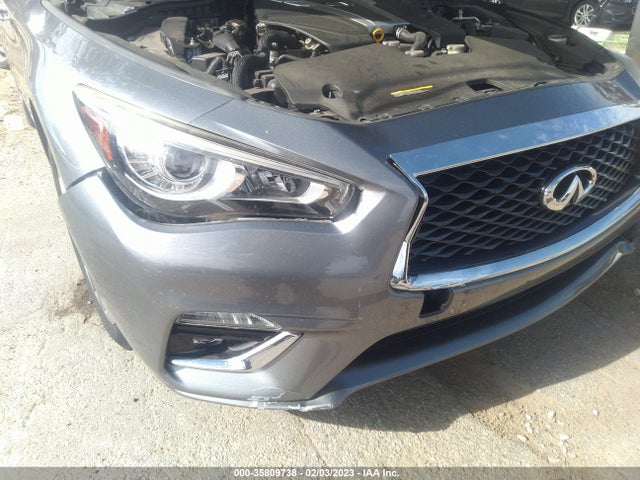 Infiniti Q50 3.0t Luxe 2018 JN1EV7AP1JM362234 Image 7