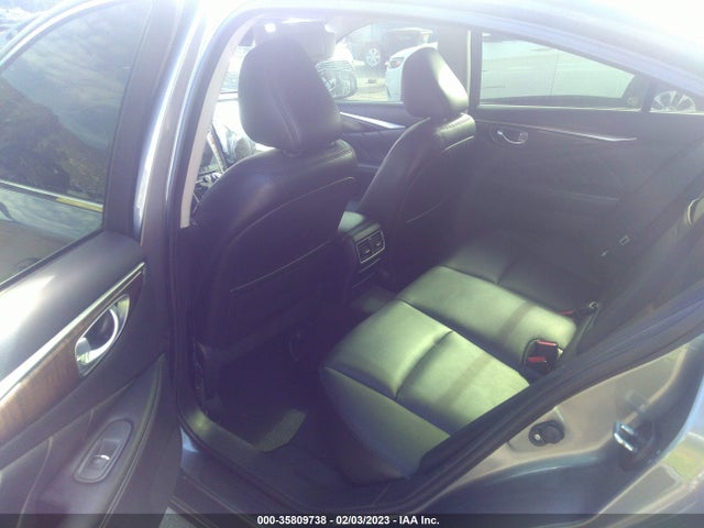 Infiniti Q50 3.0t Luxe 2018 JN1EV7AP1JM362234 Image 9